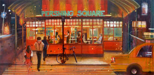 Pershing-square